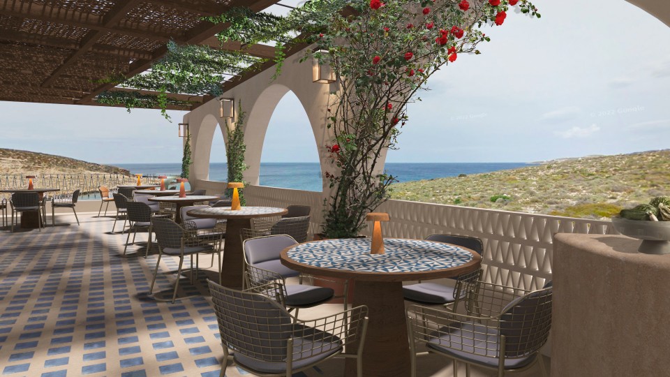 tables-and-sea